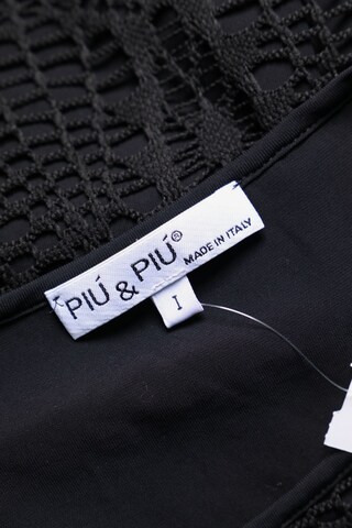 Piú & Piú Dress in S in Black