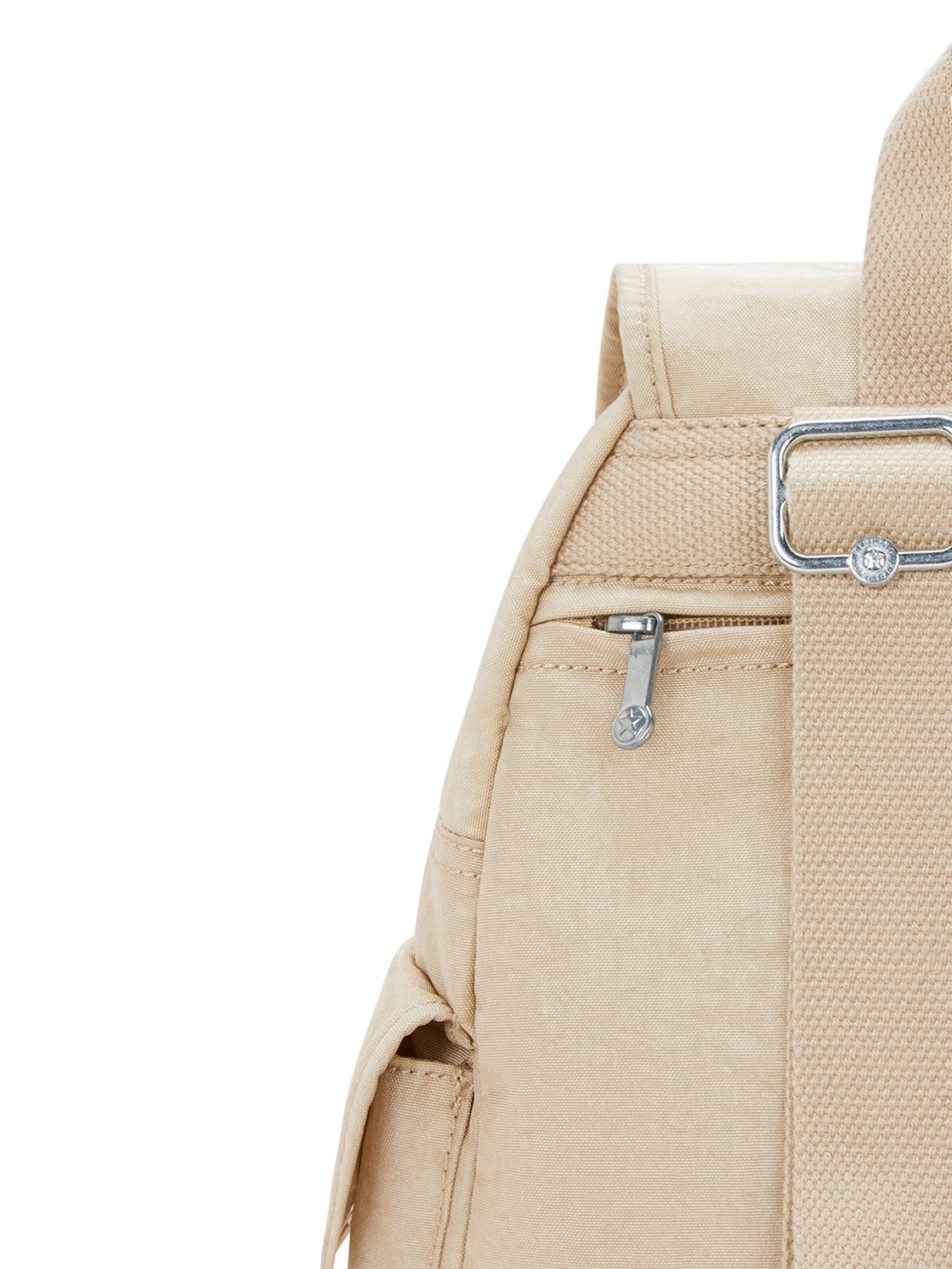 KIPLING Rygsæk 'CITY PACK' i beige