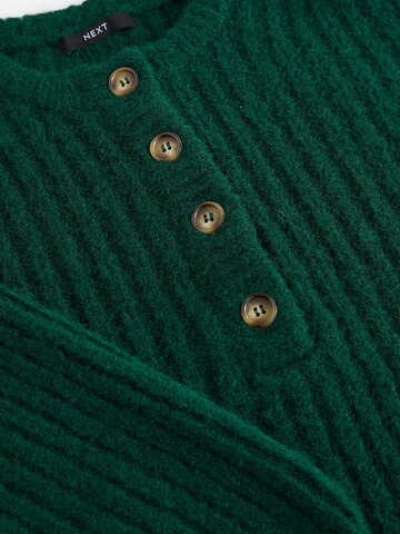 Next - Vestido de punto en verde