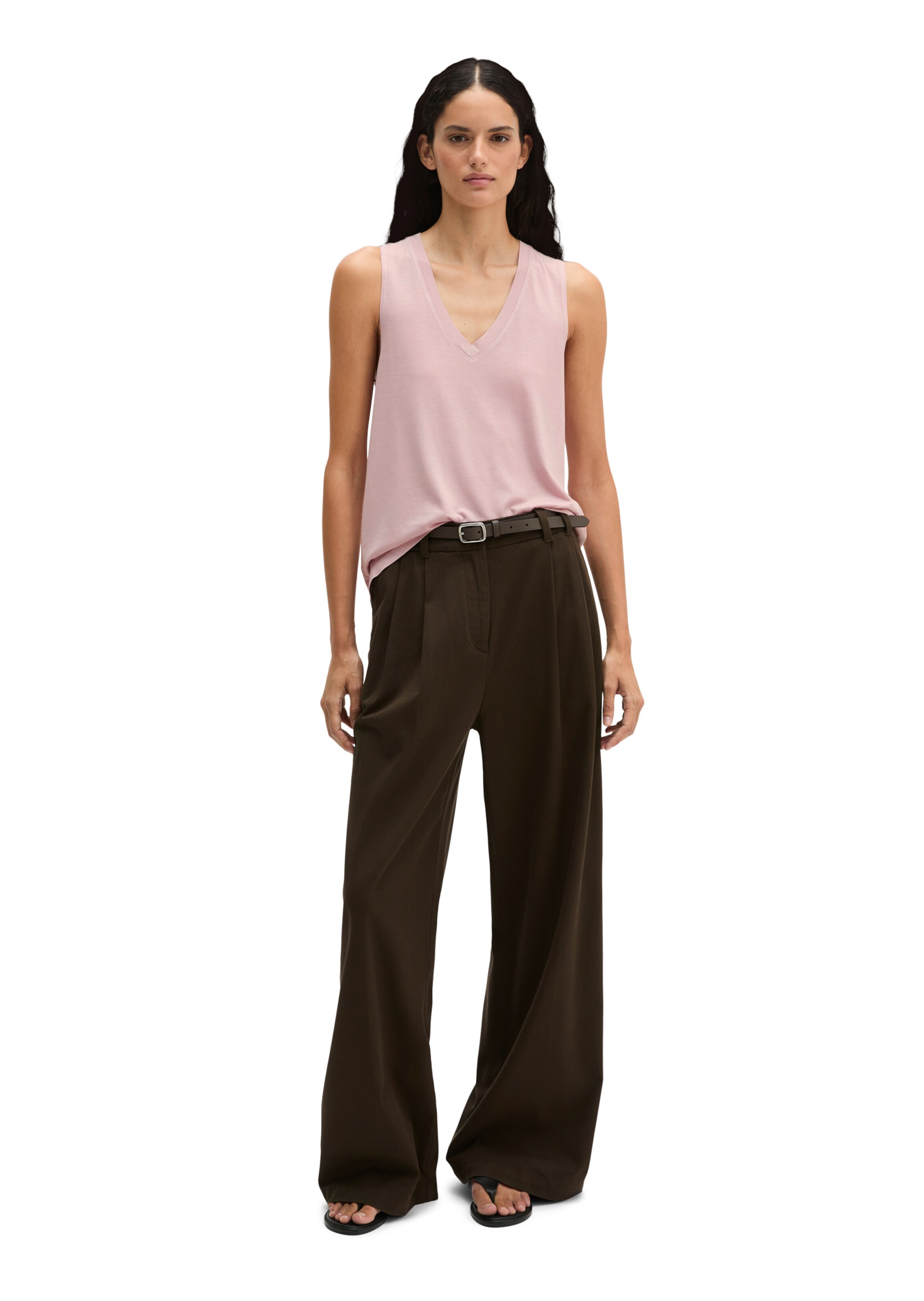 Marc O'Polo Top in Roze