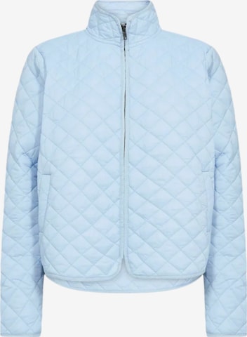 Soyaconcept Overgangsjakke ' SC-BENETE ' i blå: forside