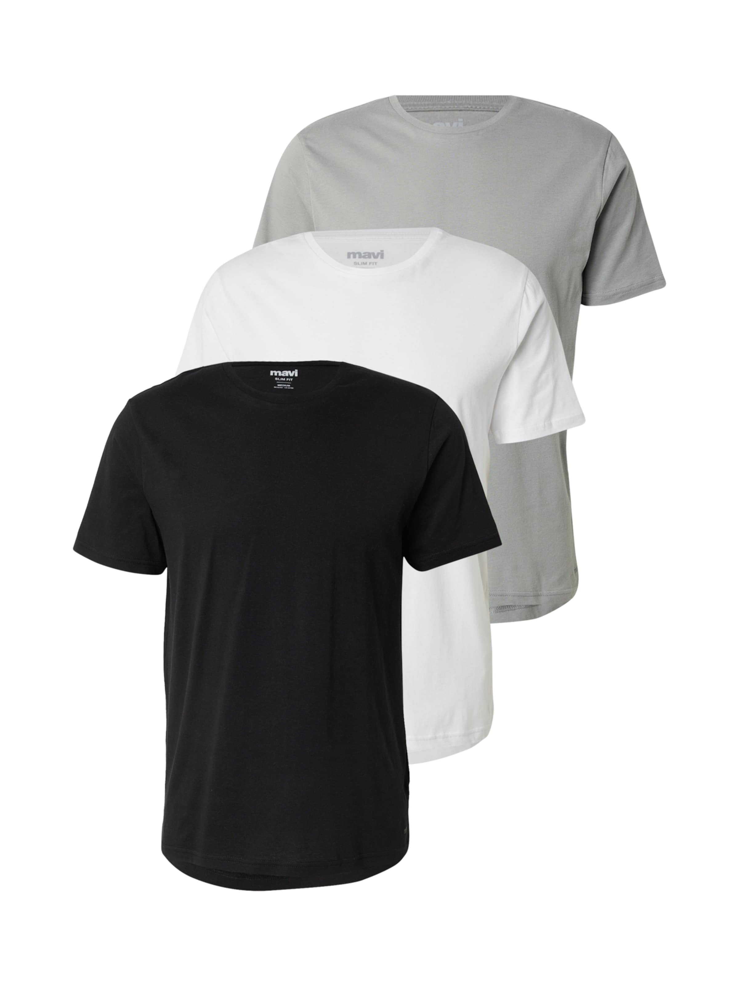 Mavi Shirt in Grey: front