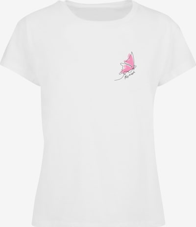Maglietta 'Fly High' Merchcode di colore rosa chiaro / nero / bianco, Visualizzazione prodotti