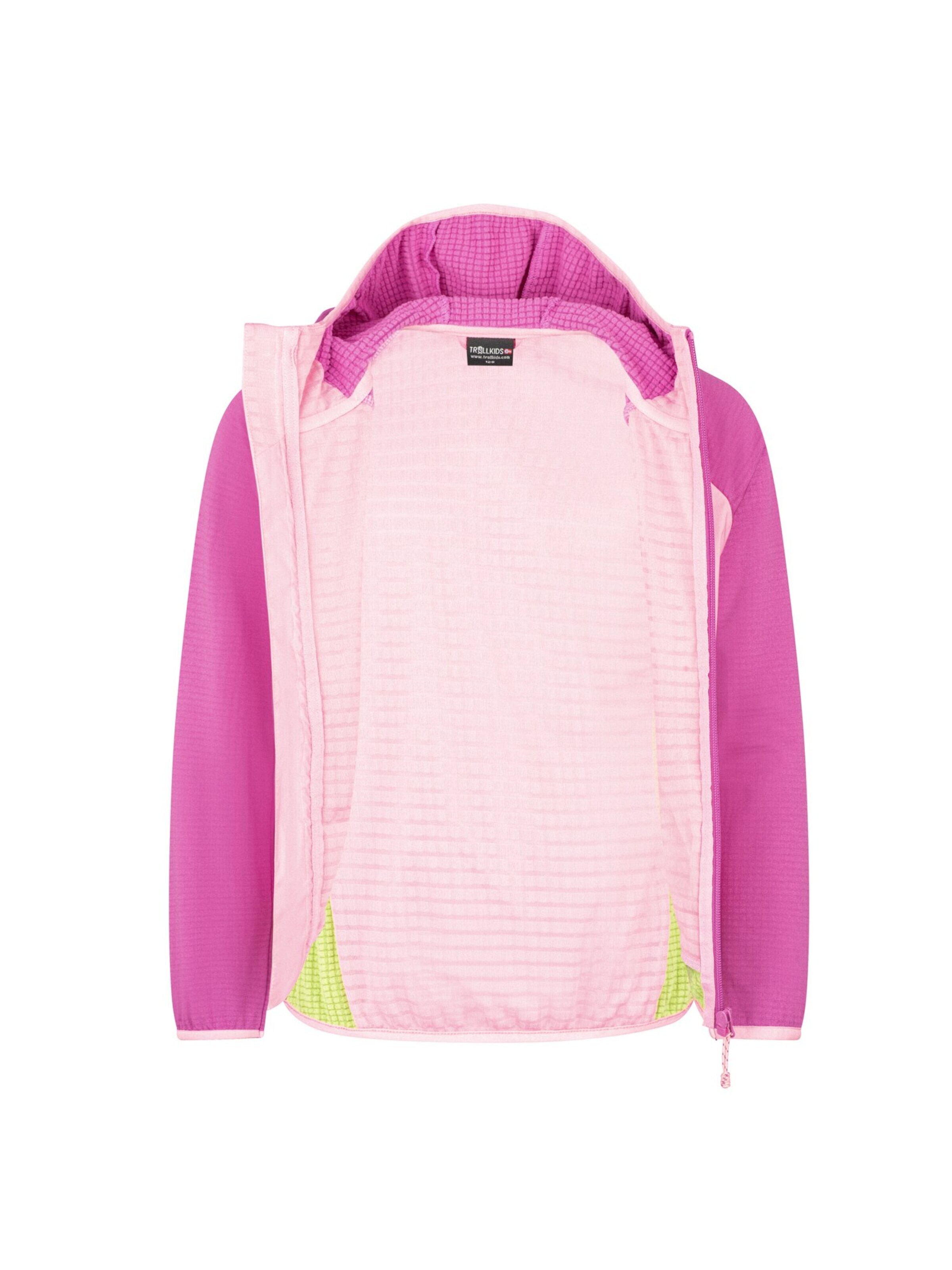 TROLLKIDS Fleece Jacket in Purple