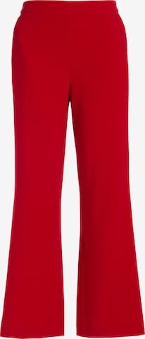 Ulla Popken Bootcut Hose in Rot: predná strana