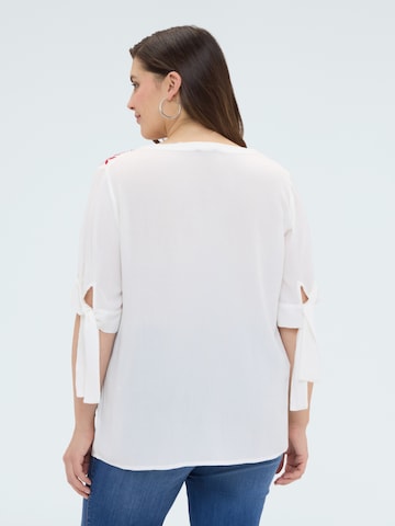 Camicia da donna di Fiorella Rubino in bianco