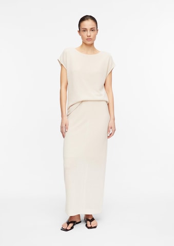 Jupe COMMA en beige