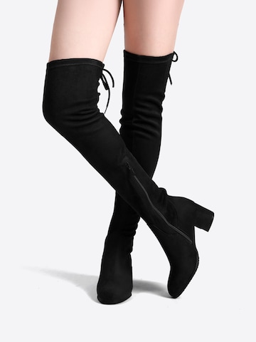 Boots Dream Pairs en noir