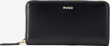 juoda HUGO Piniginė 'Syndra': priekis