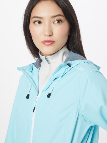 Veste outdoor CMP en bleu