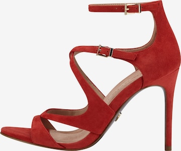 TAMARIS Strap Sandals in Red