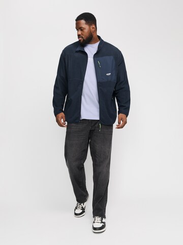 T-Shirt 'JORVesterbro' Jack & Jones Plus en violet