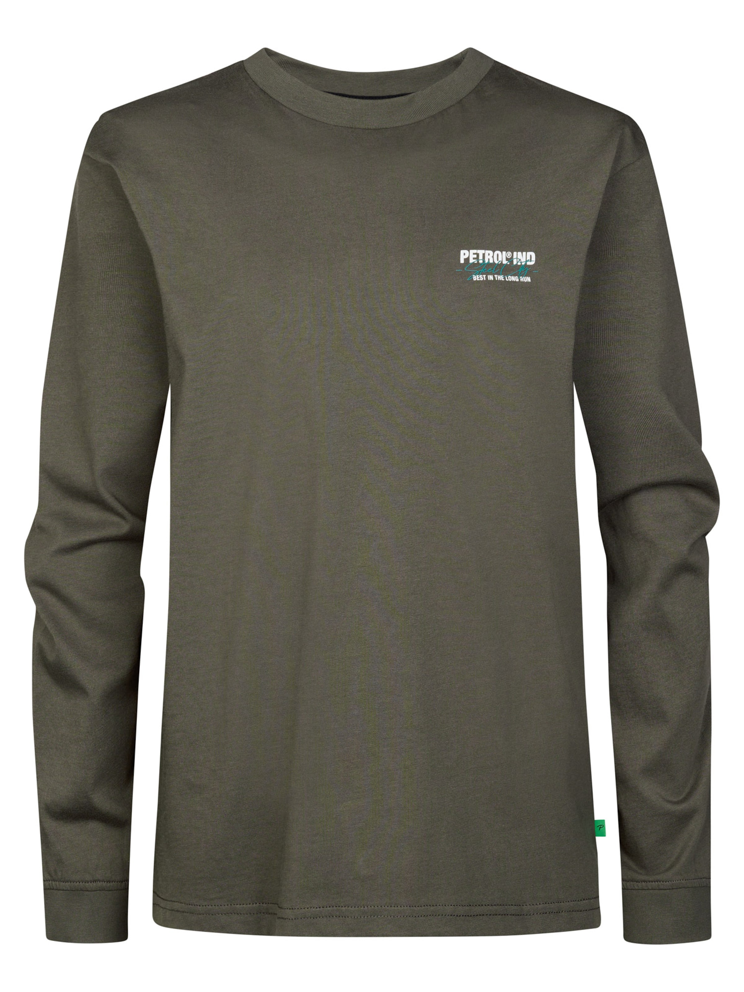 Petrol Industries Shirt in Grün: Vorderseite