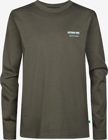 Petrol Industries Shirt in Grün: Vorderseite