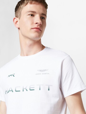Hackett London T-shirt i vit