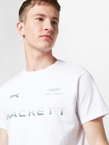 Tricou de la Hackett London pe alb