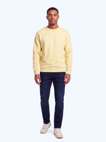 !Solid - Sweatshirt 'SDLenz' em amarelo