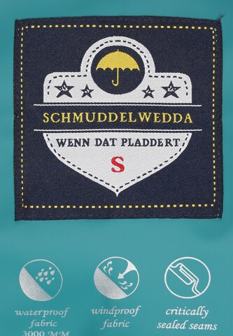 Schmuddelwedda - Abrigo funcional en verde
