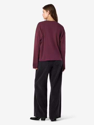 Noisy may Shirt 'NMMocca' in Lila