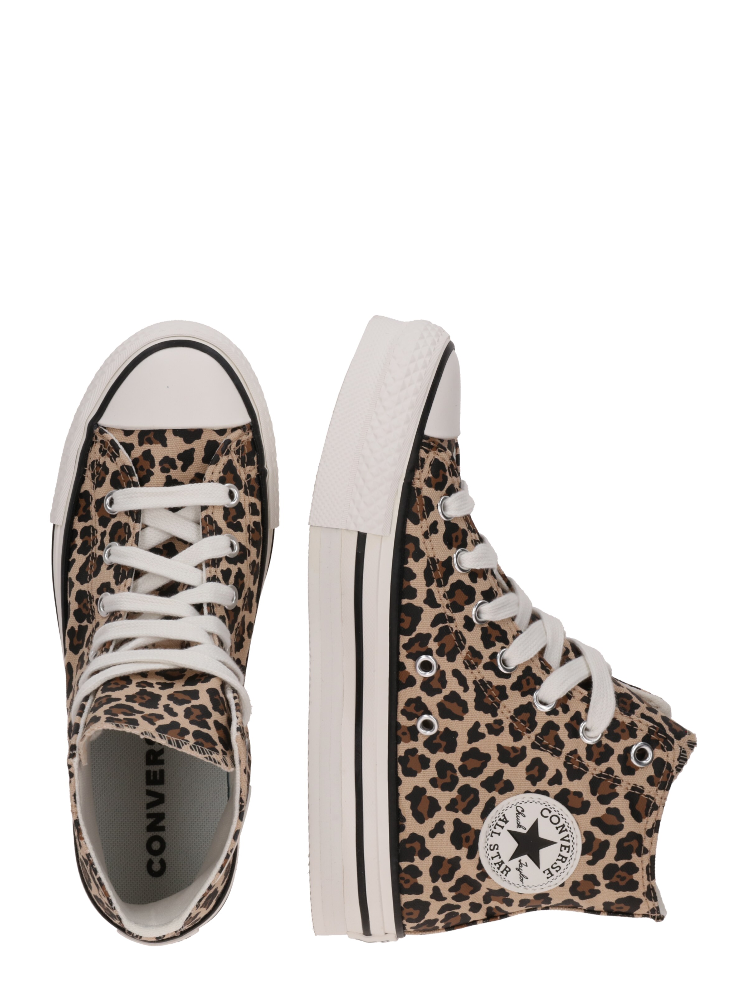 CONVERSE Кроссовки 'CTAS' в Бежевый