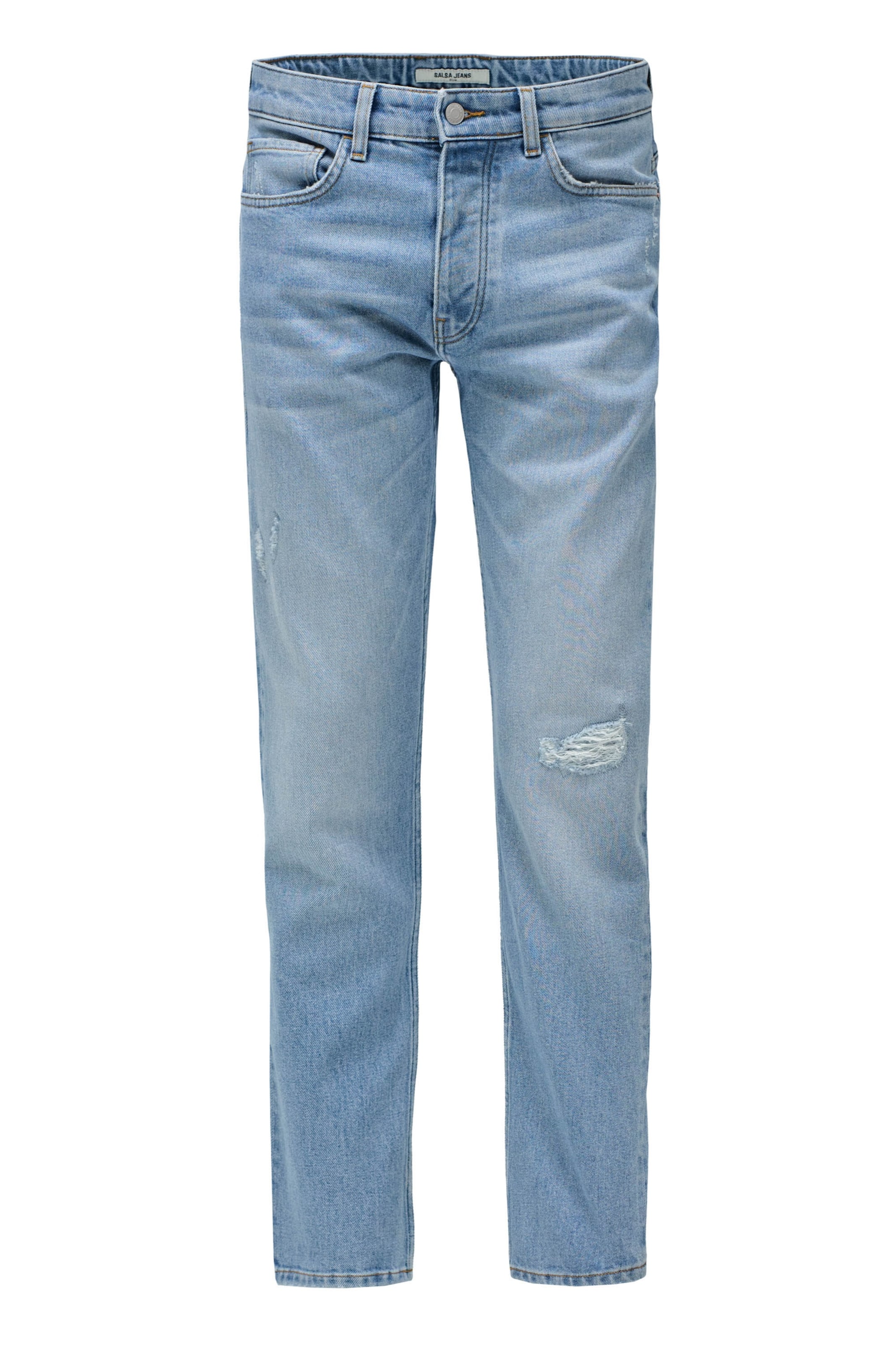 Salsa Jeans Slimfit Jeans 'Slim' in Blauw: voorkant