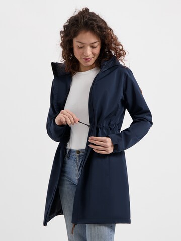 Veste mi-saison 'Amalie' Travelin en bleu