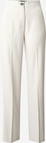 Loosefit Pantalon à plis 'Rita' VERO MODA en gris : devant