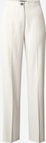 Loosefit Pantalon à plis 'RITA' VERO MODA en blanc : devant