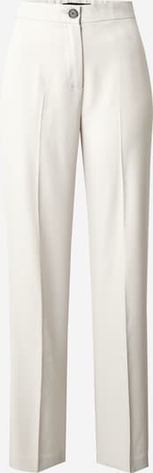 VERO MODA Pantalon à plis 'RITA' en blanc, Vue avec produit
