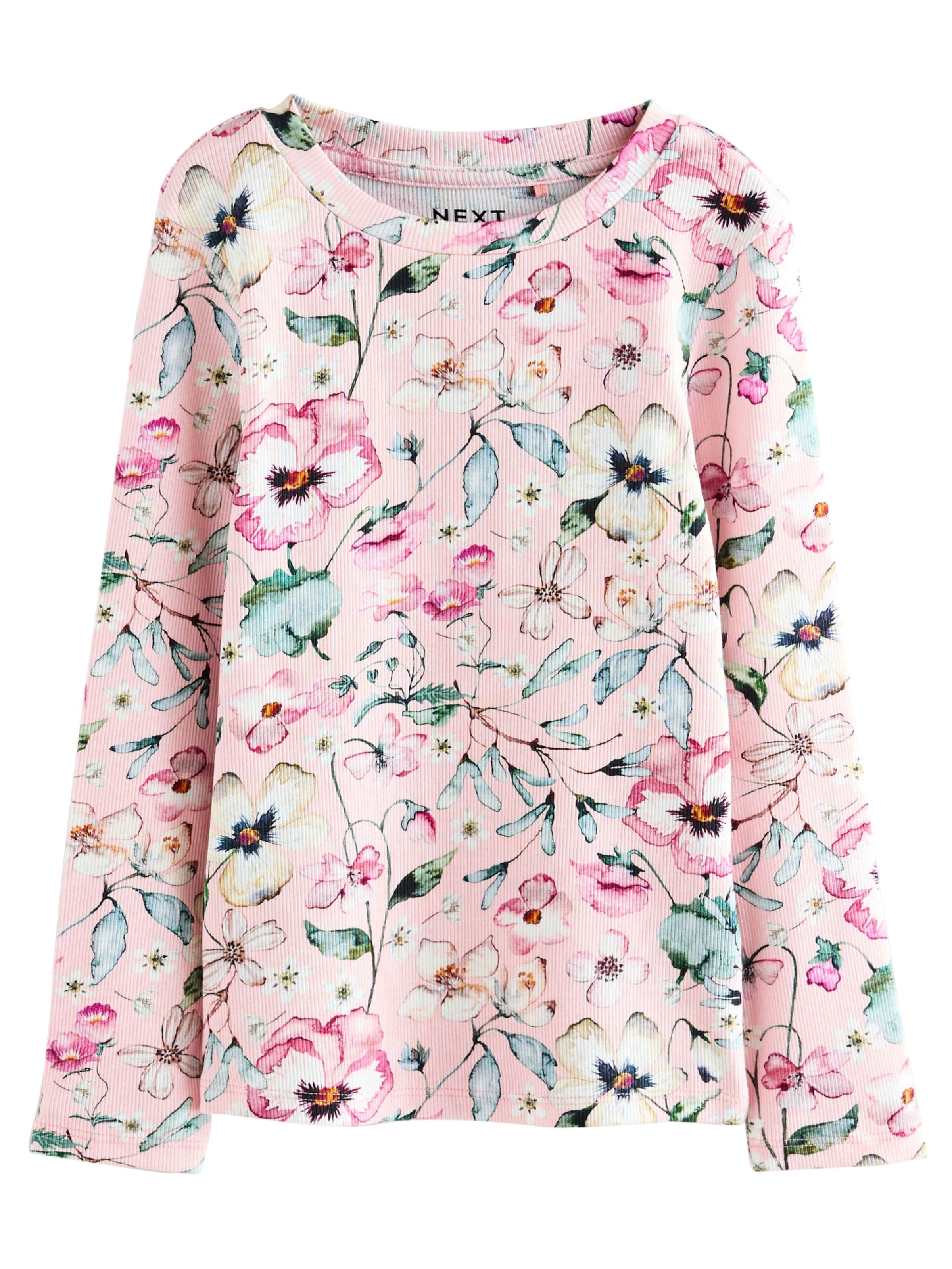 Next Tričko – pink: přední strana