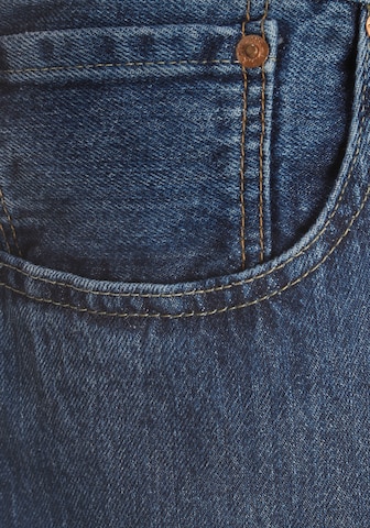 Levi's® Big & Tall Regular Jeans '501 Levi's Original B&T' in Blue