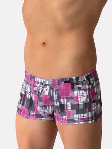 Boxers ' RED2609 Minipants ' Olaf Benz en rose : devant