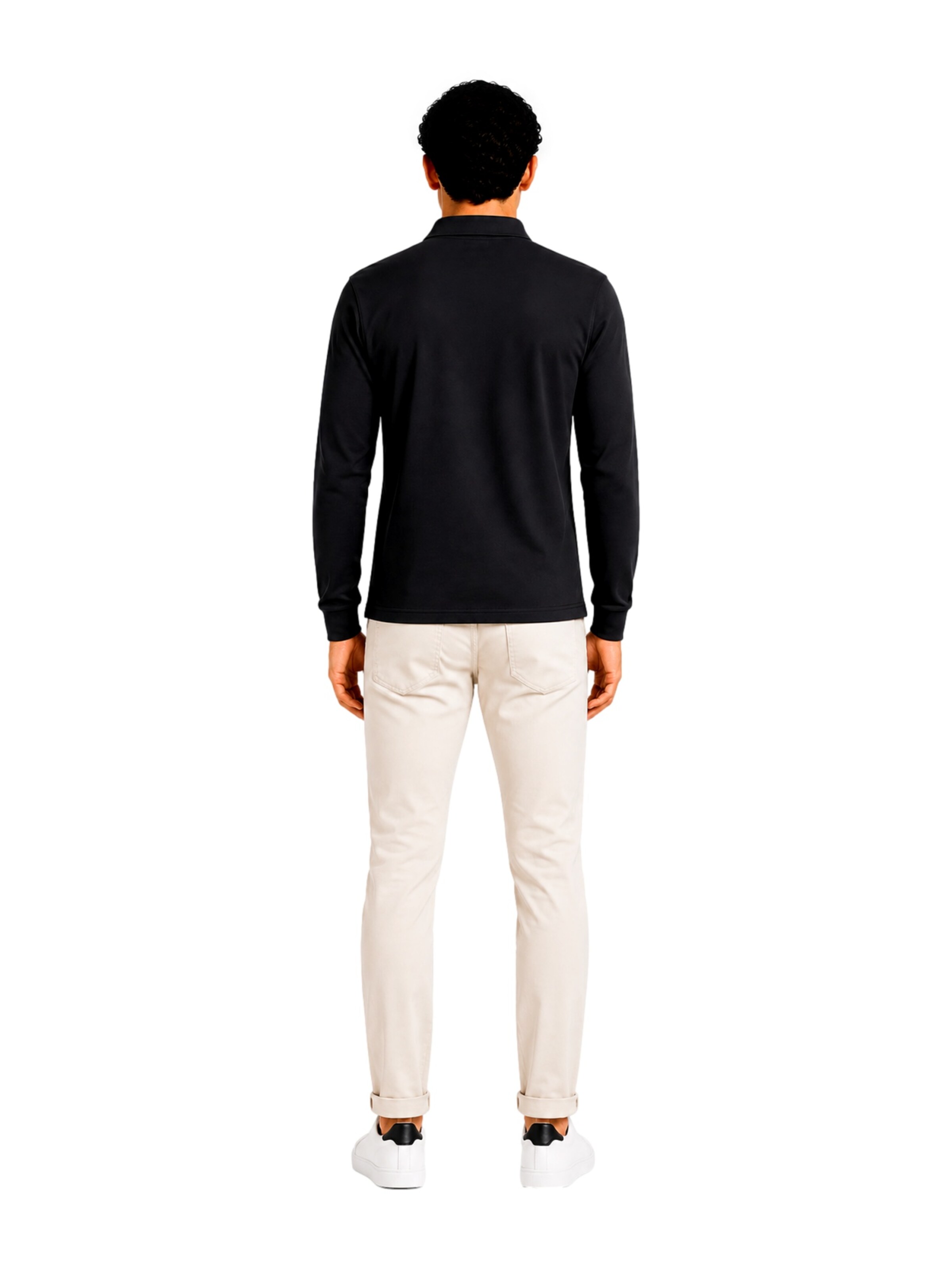 T-Shirt Ragman en noir
