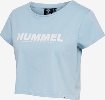 Hummel Funktionsbluse i blå