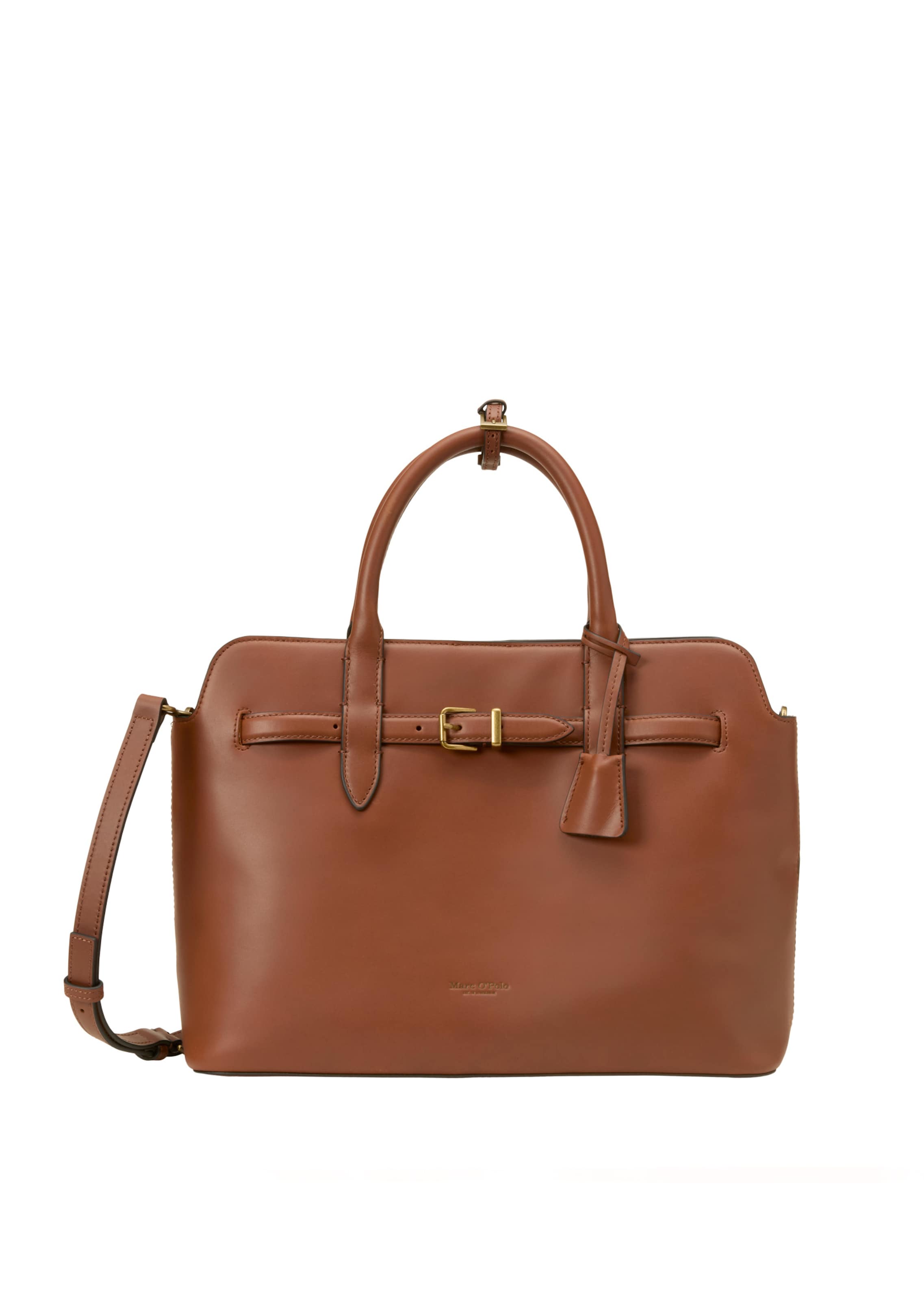 Marc O'Polo Shopper in Braun: Vorderseite