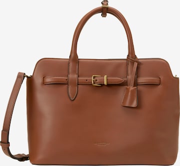 Cabas Marc O'Polo en marron : devant