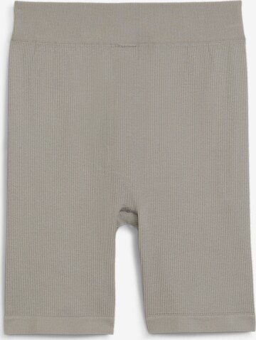 PUMA Skinny Sportbroek in Grijs