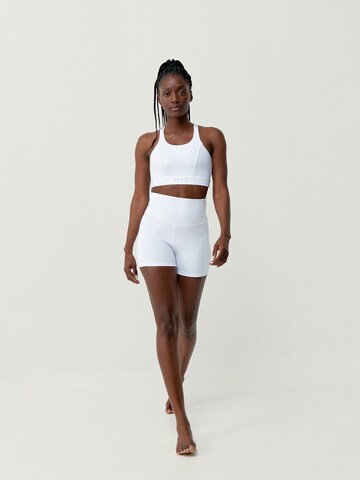 Born Living Yoga Skinny Workout Pants 'Cira' in White