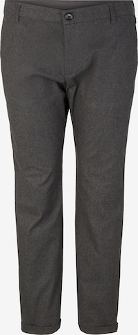 TOM TAILOR Men + tavaline Püksid, värv hall: eest vaates