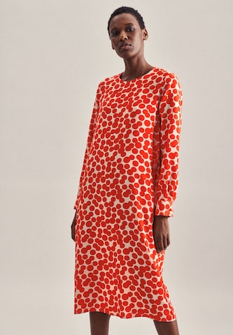 SEIDENSTICKER Dress in Orange