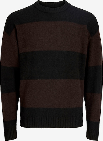 Pullover 'JJESOHO OLLIE' di JACK & JONES in nero: frontale