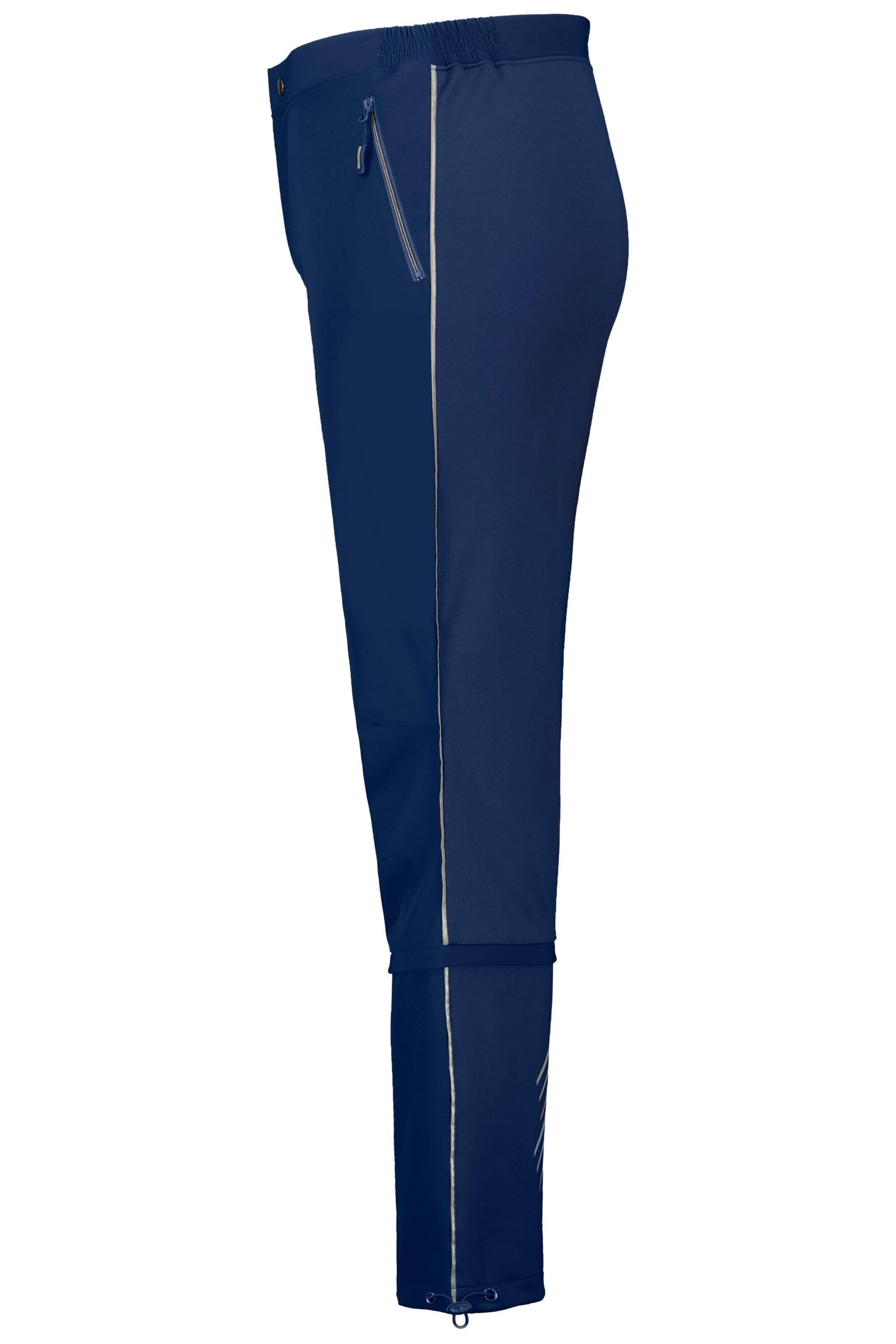 Ulla Popken Regular Hose in Blau