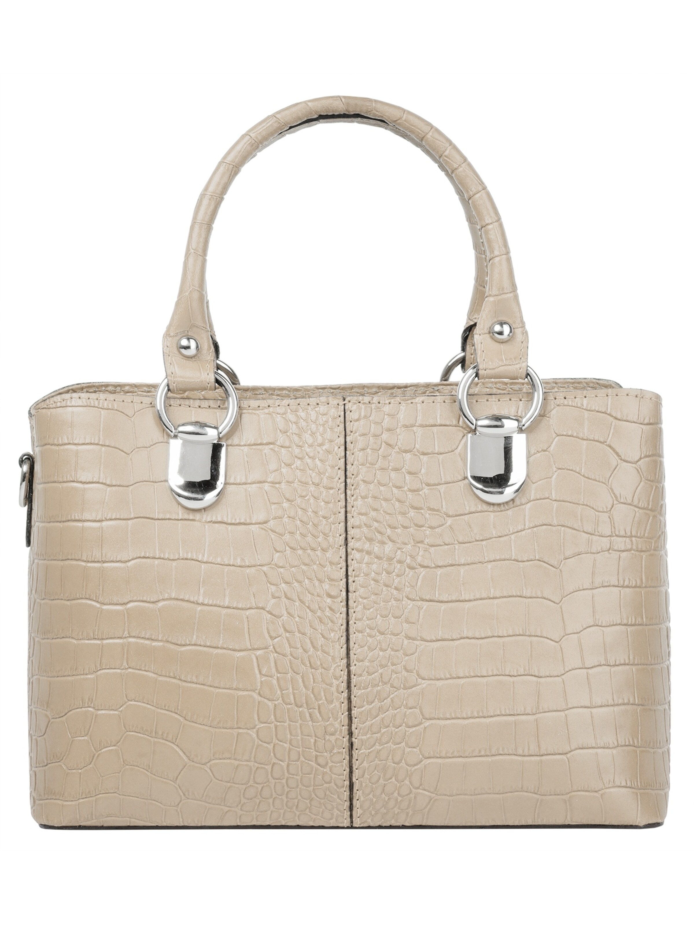 Sac à bandoulière Cluty en beige