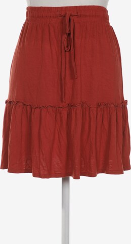 PIECES Skirt in XS in Orange: front