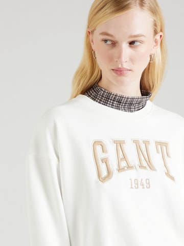 GANT - Sweatshirt em bege