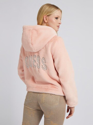 GUESS Between-Season Jacket in Pink