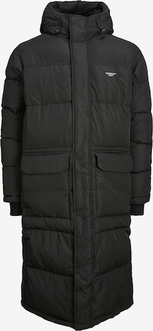JACK & JONES Χειμερινό παλτό 'Sence' σε μαύρο: μπροστά