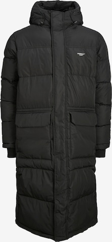 Cappotto invernale 'Sence' di JACK & JONES in nero: frontale