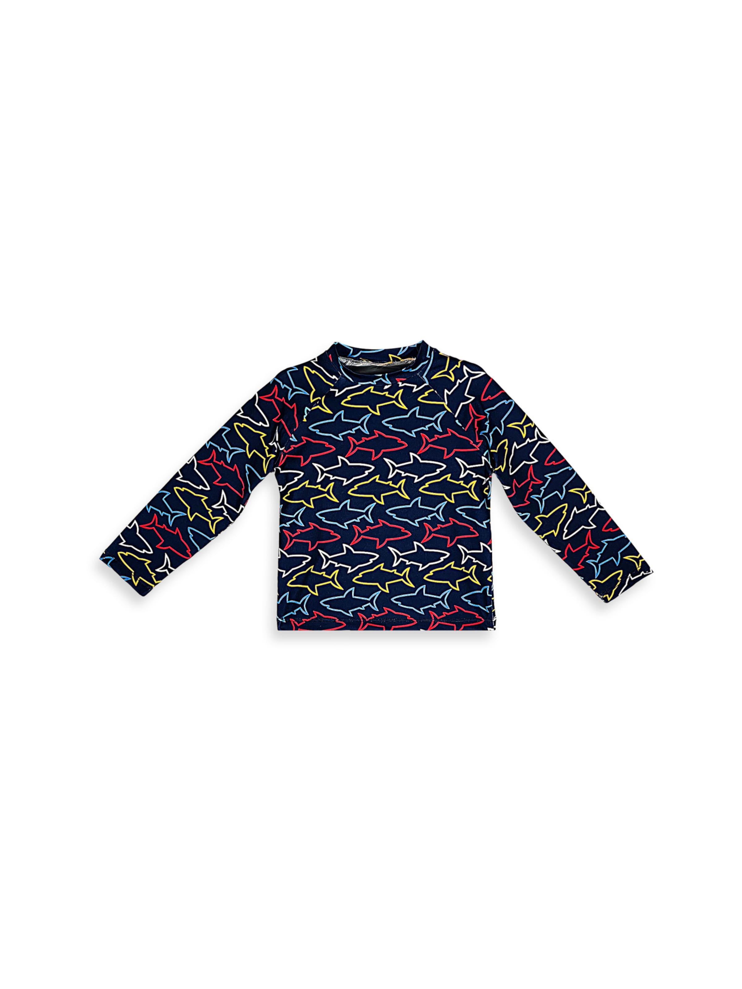 T-Shirt Denokids en bleu : devant