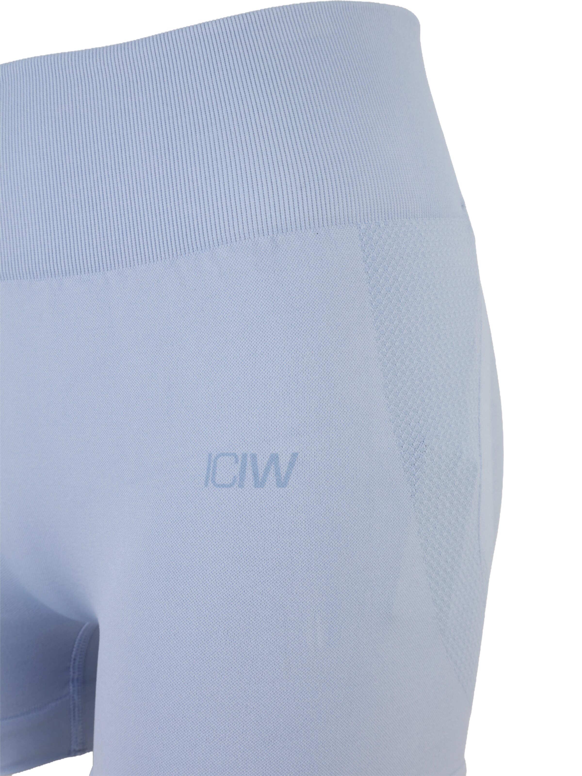 ICANIWILL Skinny Sports trousers in Blue